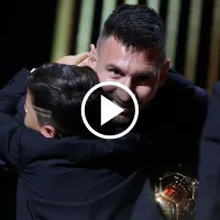 Video: El ‘regaño’ de un millón de reproducciones que Messi le hizo a su hijo Mateo