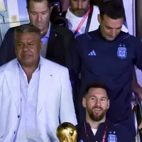 Chiqui Tapia se reunió con Scaloni y se definió el futuro de la Selección Argentina