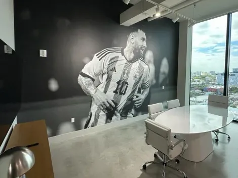 Así son las nuevas oficinas de AFA que Chiqui Tapia inauguró en Miami