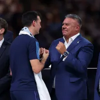 Scaloni habló de su relación con Chiqui Tapia: \'Siempre fue perfecta\'