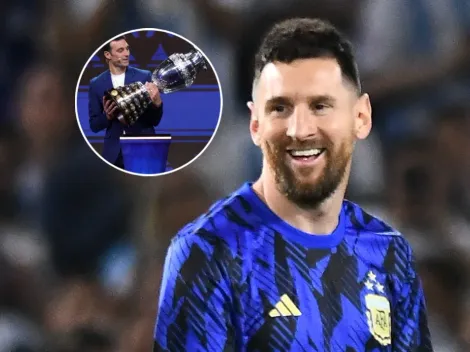 La gran noticia que recibió Messi para no retirarse de la Selección
