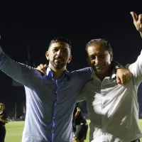 Tras salvar a Vasco del descenso, Emiliano Díaz se puso en el radar de River