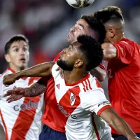 Andrés Herrera, sin lugar en River, fue ofrecido a Independiente