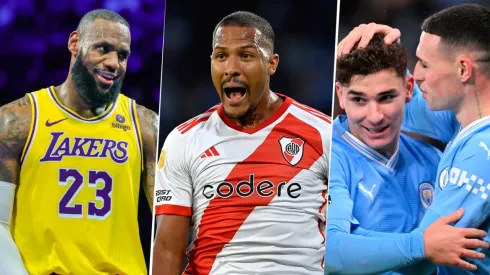 Los protagonistas de los eventos deportivos del fin de semana.