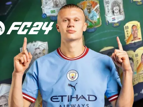 ¿Mejor que su Manchester City? Haaland muestra su equipazo del Ultimate Team en el EA FC 24