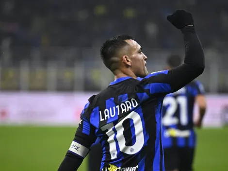 Con un golazo de Lautaro Martínez, Inter goleó a Udinese y es líder