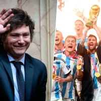 Asunción de Javier Milei: Los jugadores de la Selección Argentina que lo siguen en Instagram