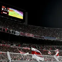 Así quedó el campo de juego del Monumental tras el último recital