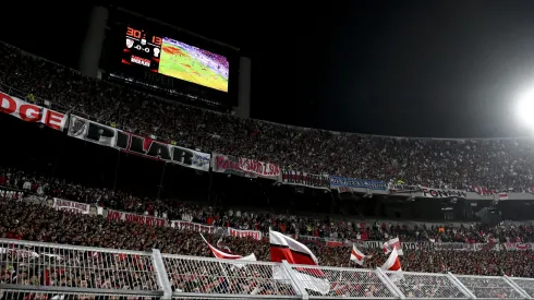 River no volverá a jugar en el Monumental en 2023.