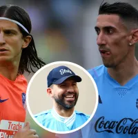 Filipe Luis confesó lo que le hizo a Di María en pleno partido por consejo del Kun Agüero: “Me arrepiento”