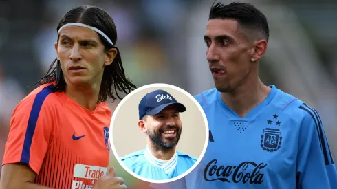 Filipe Luis confesó lo que le hizo a Di María en pleno partido por consejo del Kun Agüero: “Me arrepiento”