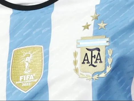 Se filtró la que sería la camiseta de la Selección para la Copa América