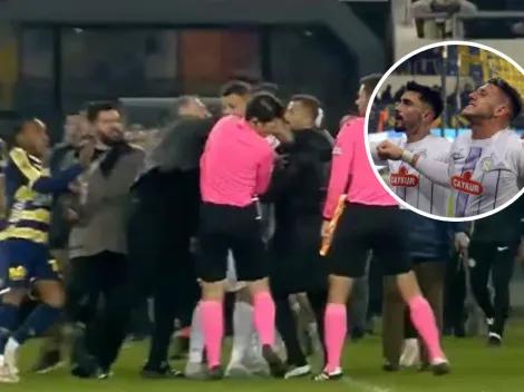 El argentino que provocó la brutal agresión a un árbitro en Turquía