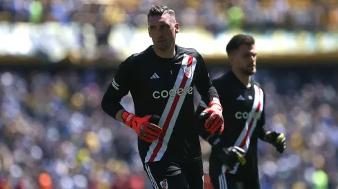 Hay Franco Armani para rato en River.