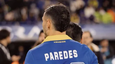 Paredes le hizo una promesa a su hija tras la derrota de Boca en la final de la Libertadores: "Ojalá se cumpla"