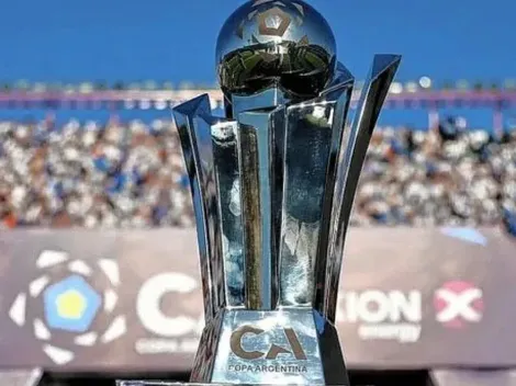 Estudiantes vs Defensa - Horario y Formaciones para la final de la Copa Argentina