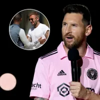 Beckham no dudó: Inter Miami despidió al jugador que habló de la condición física de Messi