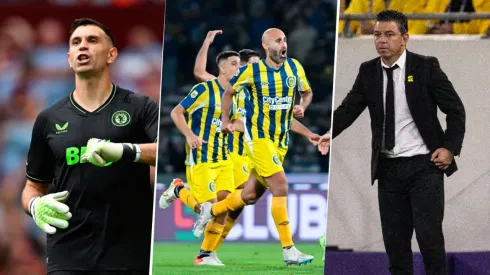 Los protagonistas de los grandes partidos del fin de semana.