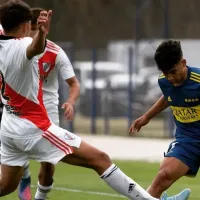 Quién es Luka Andrade, la joya de Boca que no quedó en River