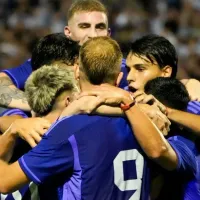 El Sub-23 de Argentina pasó por arriba a Ecuador