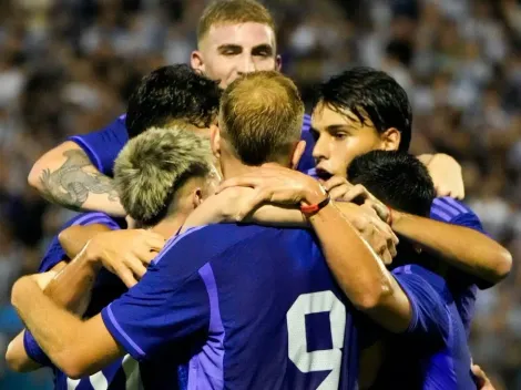 El Sub-23 de Argentina pasó por arriba a Ecuador