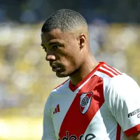 ¿River apunta a Santi Castro por si se va De la Cruz?