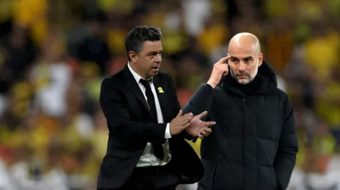 Marcelo Gallardo y Pep Guardiola coinciden en el Mundial de Clubes que se disputa en Arabia Saudita.