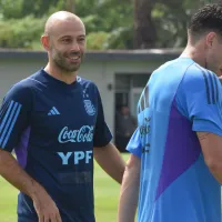 Mascherano se ilusiona con el plantel de Argentina: \'Con buenos jugadores es más fácil\'