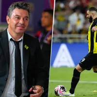 \'ADN River\': la reacción en redes con el penal errado de Benzema por culpa de Gallardo