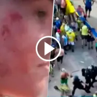 Incidentes en el ingreso de los hinchas de Rosario Central antes de la final de la Copa de la Liga: hay represión y heridos