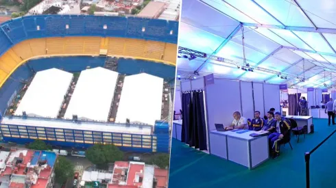 Boca registró la segunda máxima cantidad de socios participantes en la elección para presidente de un club.