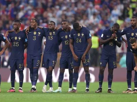 A un año del Mundial: los jugadores que Francia BORRÓ tras la final contra Argentina