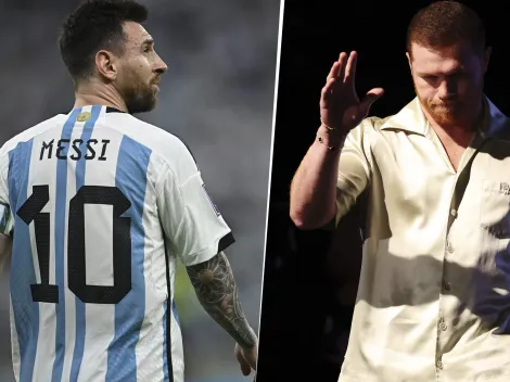 Canelo Álvarez, el inesperado enemigo que tuvo Messi y la Selección en pleno Mundial