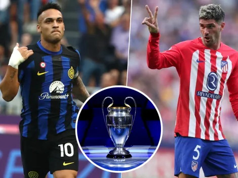 Los cruces de Octavos de Champions para los jugadores de Argentina