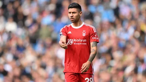 Gonzalo Montiel en Nottingham Forest.