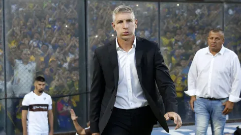 Martín Palermo, de buen 2023 en Platense.