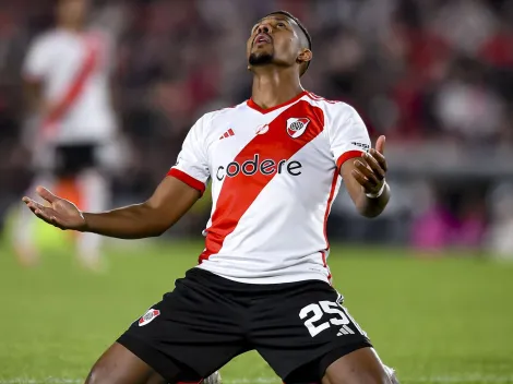 El descenso de categoría que aceptaría Rondón para dejar River