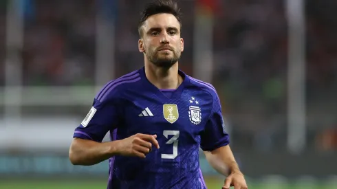 Nicolás Tagliafico.