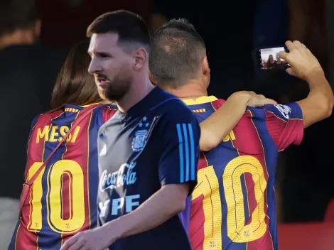 En Barcelona siguen abiertos a homenajear a Messi: "Cuando ellos quieran"
