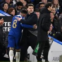 Enzo Fernández alarmó a todos por ser reemplazado en el primer tiempo mientras Chelsea perdía