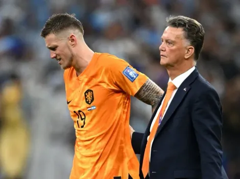 Bobo Weghorst sorprendió al volver a referirse al cruce con Argentina en Qatar