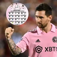 El fixture completo del Inter Miami de Lionel Messi para la temporada MLS 2024