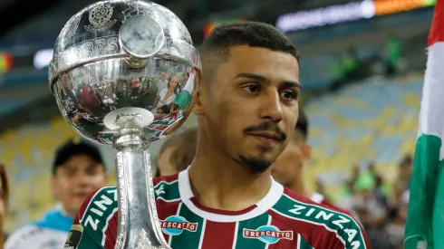 André, mediocampista de Flumiinense.