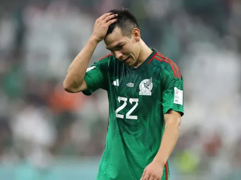 Hirving Lozano criticó el paso del Tata Martino por la Selección de México
