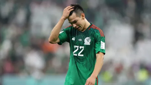 Hirving Lozano fue muy crítico con el paso del Tata Martino por la Selección de México.
