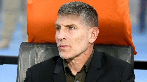 Palermo confesó que no podría trabajar en Boca con Riquelme.