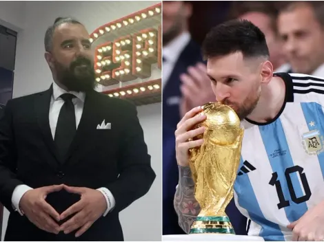 La respuesta perfecta con Maradona a Morales por negar el Mundial de Messi