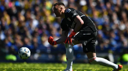 Franco Armani tiene contrato hasta diciembre de 2024.