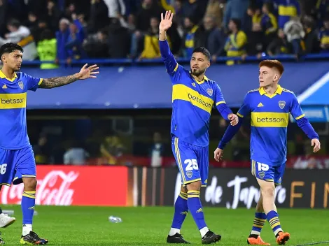 Sale ganando: Bruno Valdez dejaría Boca para jugar la próxima Libertadores