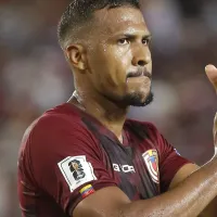 La revelación de Bocha Batista sobre Rondón que no coincide con su argumento para dejar River